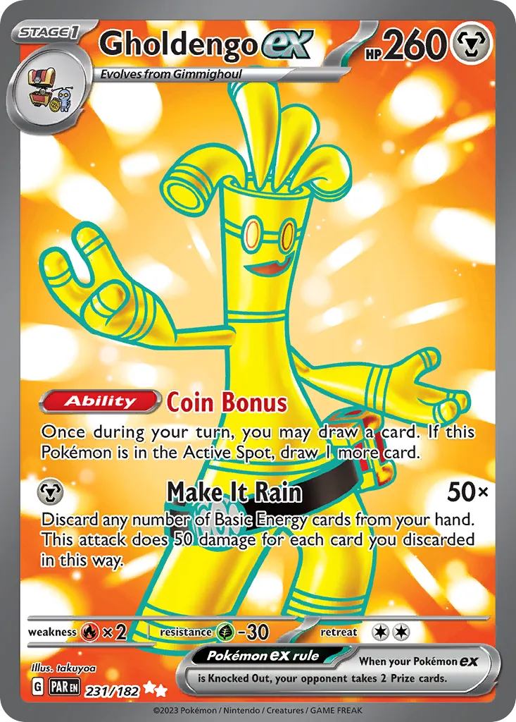 Gholdengo ex #231, Paradox Rift
