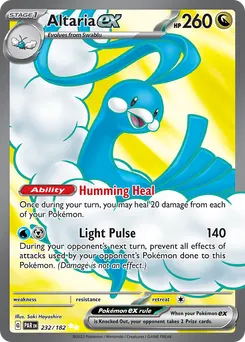 Altaria ex #232, Standard