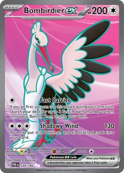 Bombirdier ex #234, Standard