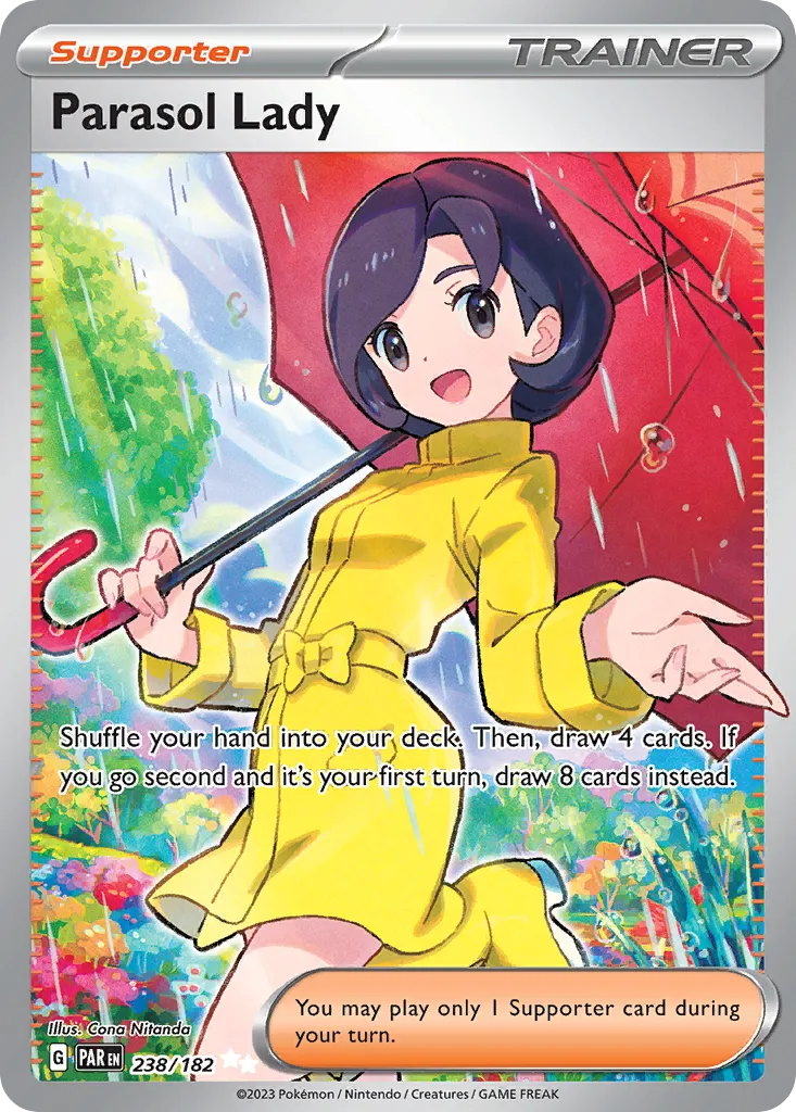 Parasol Lady #238, Paradox Rift