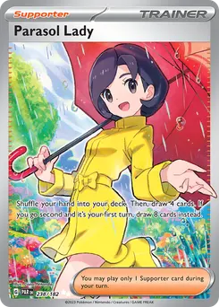 Parasol Lady #238, Standard