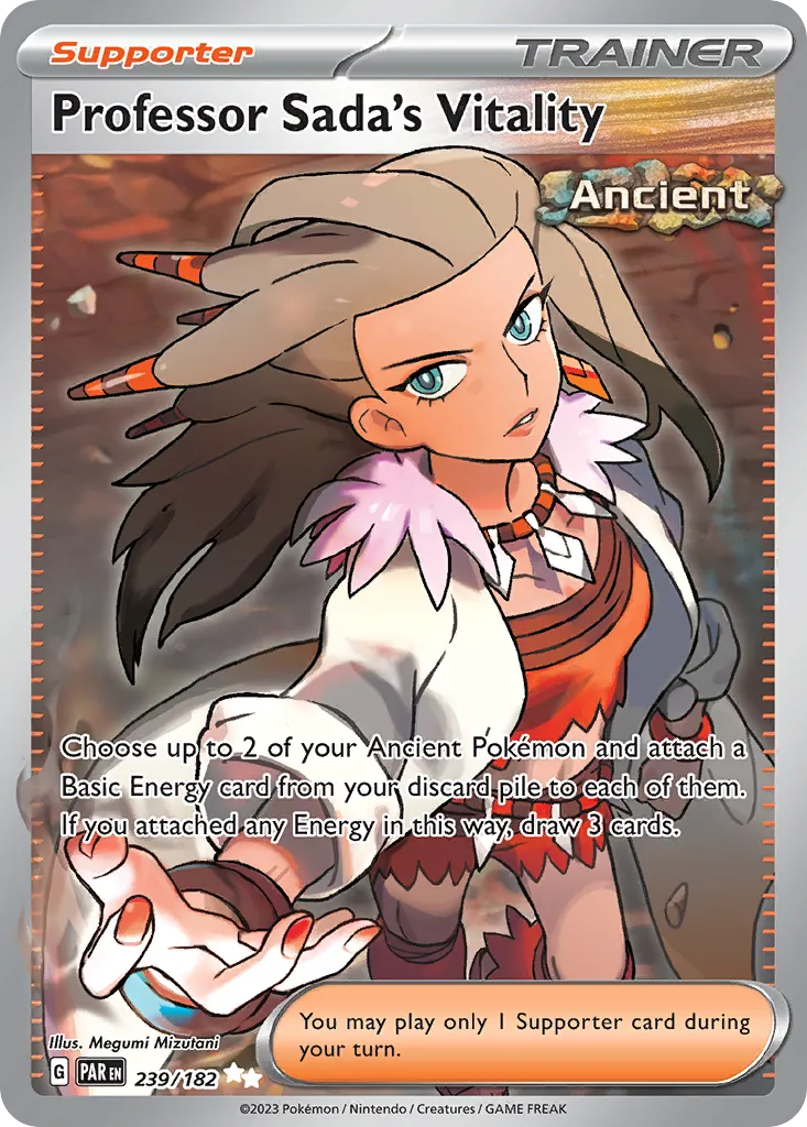 Professor Sada's Vitality #239, Paradox Rift