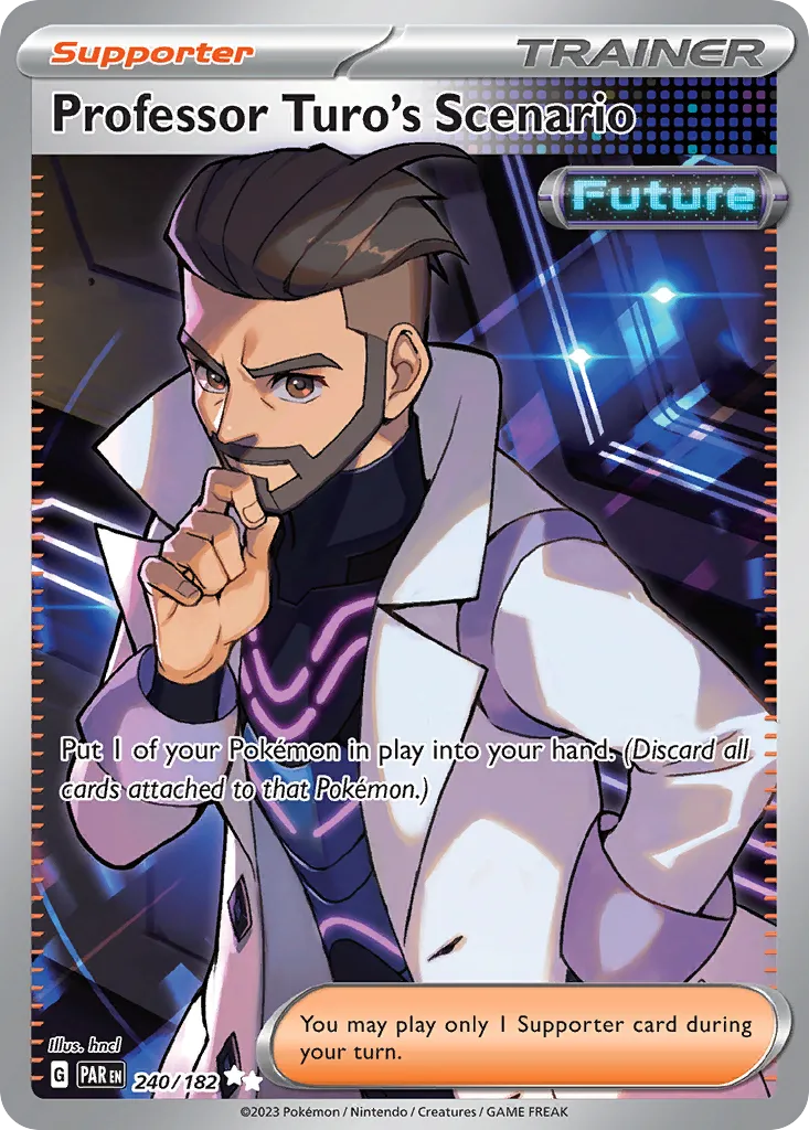 Professor Turo's Scenario #240, Paradox Rift