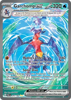 Garchomp ex #245, Standard