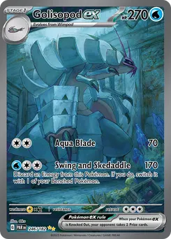 Golisopod ex #246, Standard