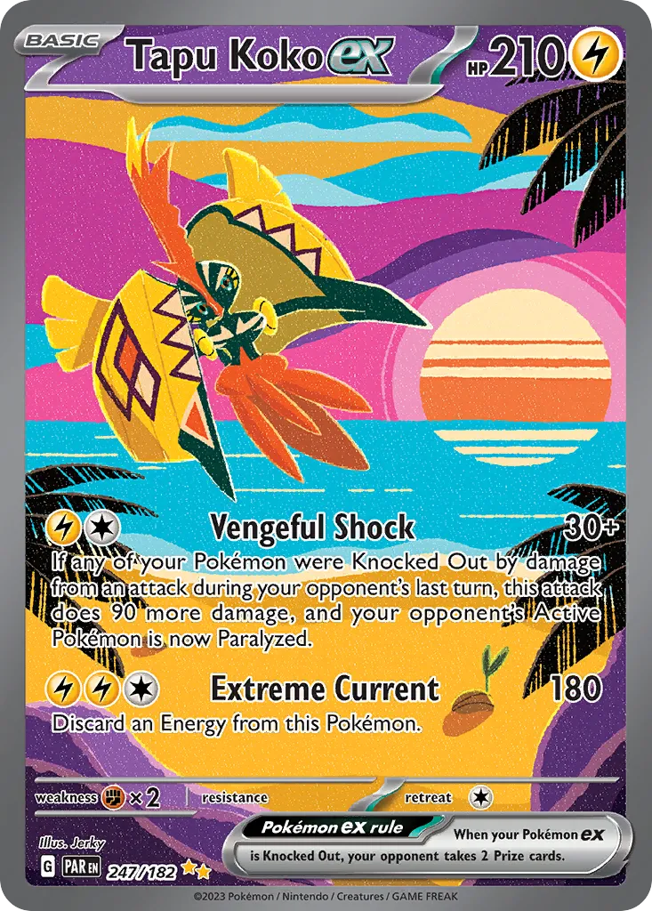 Tapu Koko ex #247, Paradox Rift