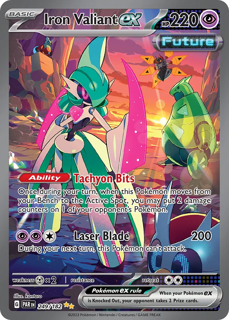Iron Valiant ex #249, Paradox Rift