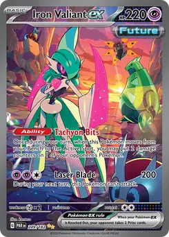Iron Valiant ex #249, Standard