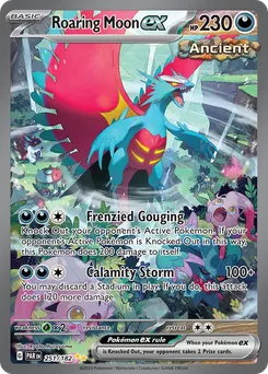 Roaring Moon ex #251, Standard