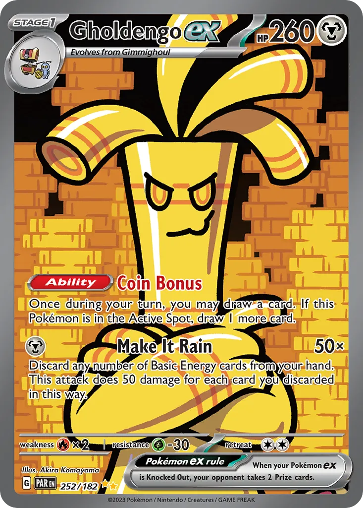 Gholdengo ex #252, Paradox Rift