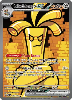 Gholdengo ex #252, Standard