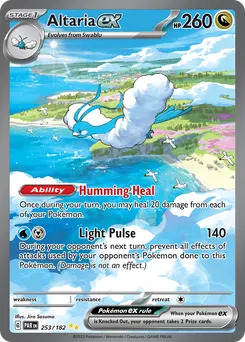 Altaria ex #253, Standard