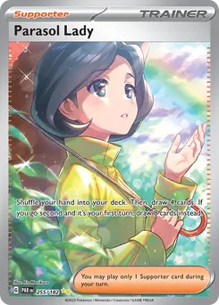 Parasol Lady #255, Standard