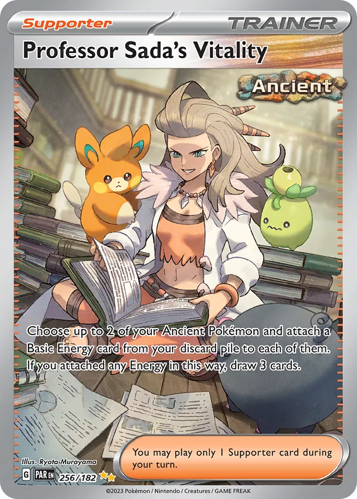 Professor Sada's Vitality #256, Paradox Rift