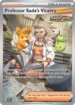 Professor Sada's Vitality #256, Standard