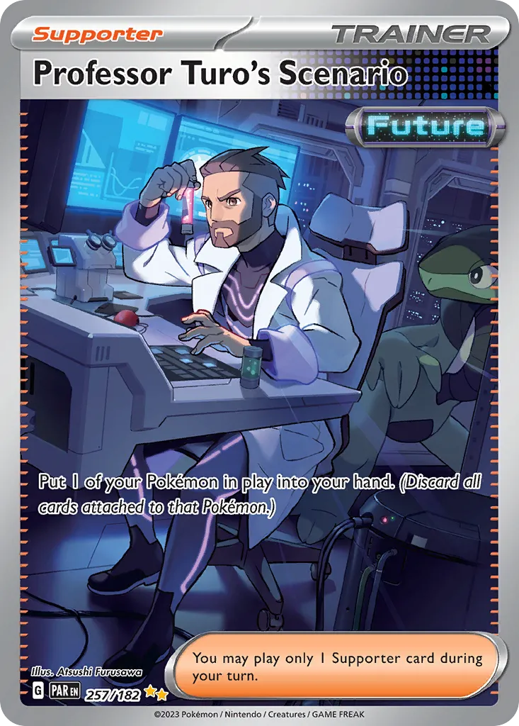 Professor Turo's Scenario #257, Paradox Rift