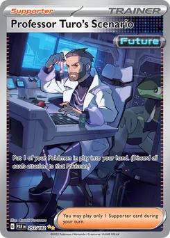 Professor Turo's Scenario #257, Standard