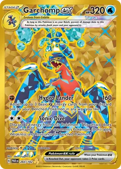 Garchomp ex #260, Standard