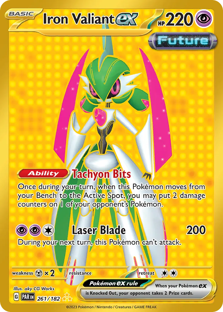 Iron Valiant ex #261, Paradox Rift