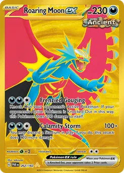 Roaring Moon ex #262, Standard
