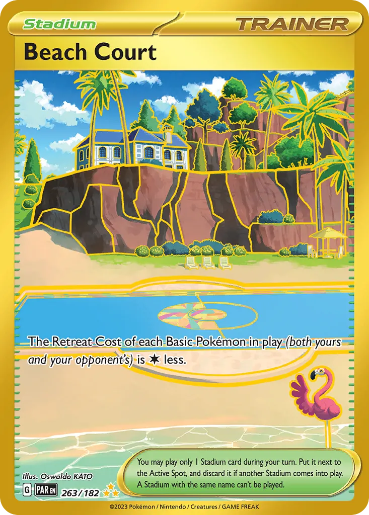 Beach Court #263, Paradox Rift