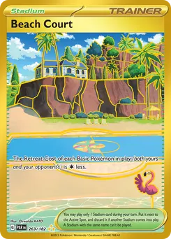 Beach Court #263, Standard