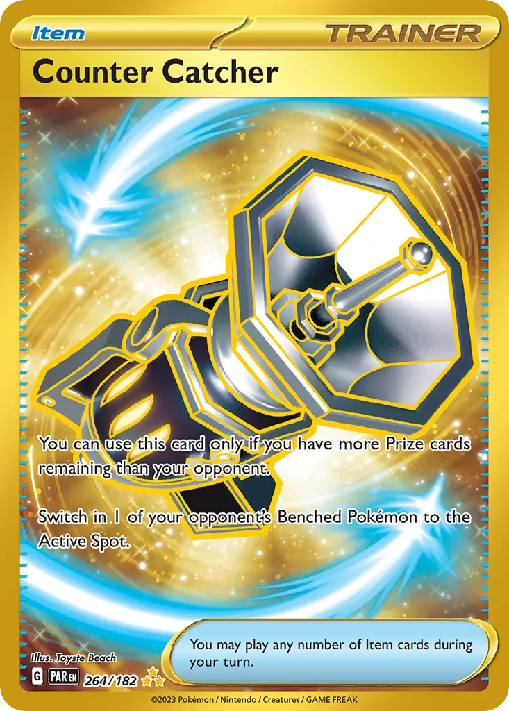 Counter Catcher #264, Paradox Rift