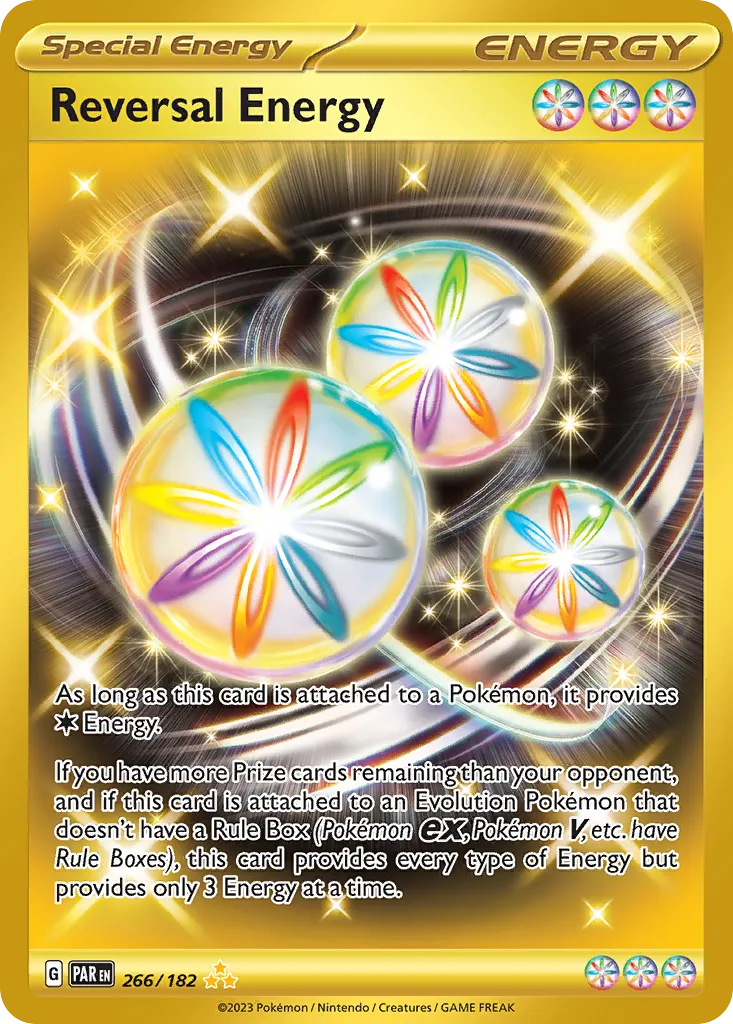 Reversal Energy #266, Paradox Rift
