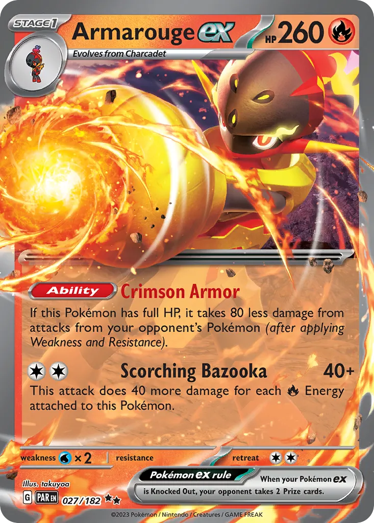 Armarouge ex #27, Paradox Rift
