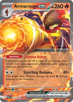 Armarouge ex #27, Standard