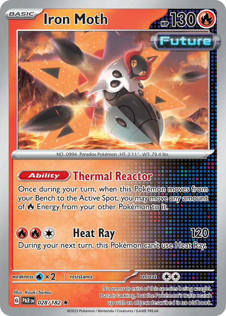 Iron Moth #28, Paradox Rift Gamestop Exclusive
