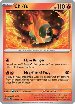 Chi-Yu #29, Reverse Holo