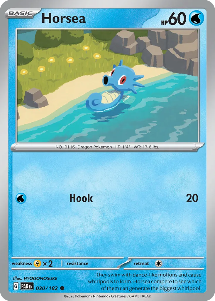 Horsea #30, Paradox Rift
