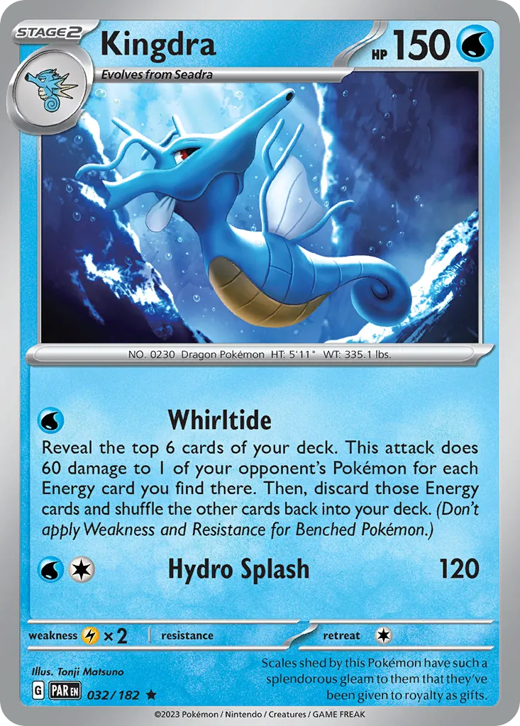 Kingdra #32, Paradox Rift