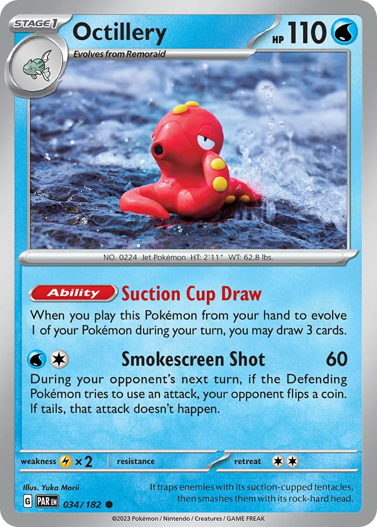 Octillery #34, Paradox Rift
