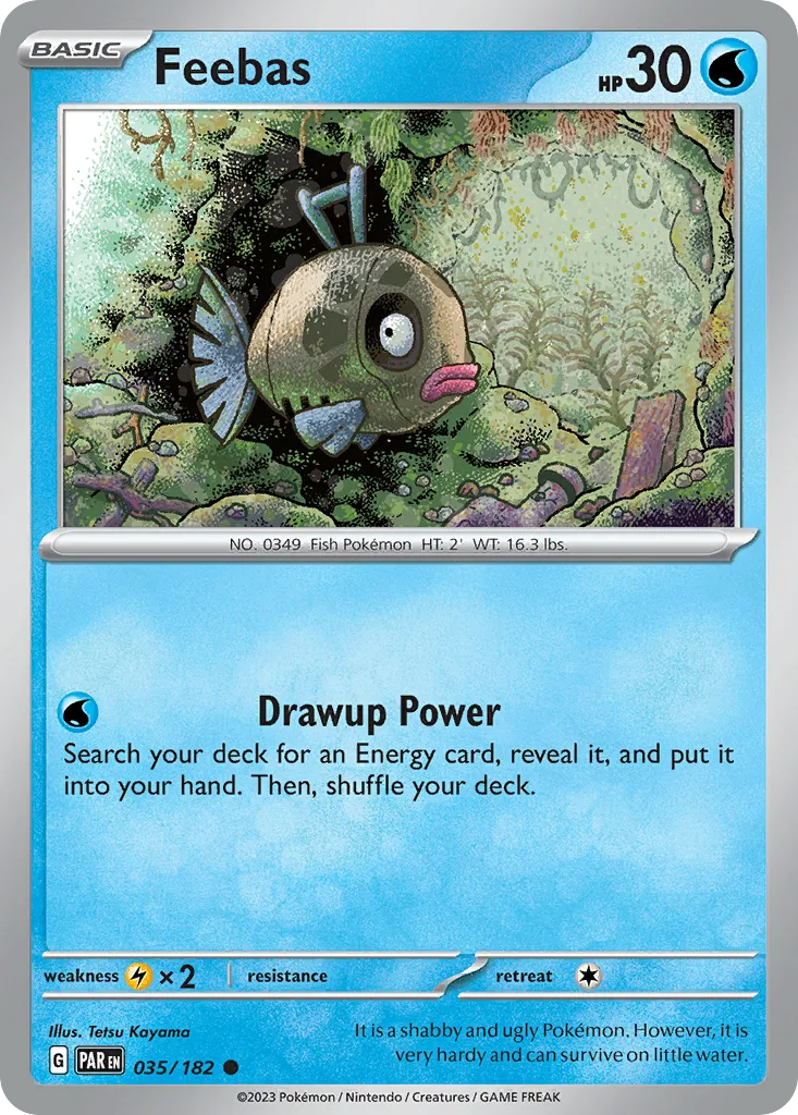 Feebas #35, Paradox Rift
