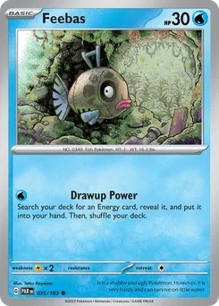 Feebas #35, Reverse Holo