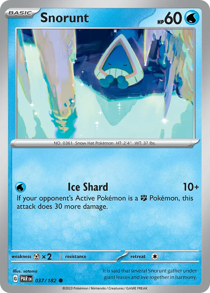 Snorunt #37, Paradox Rift