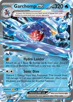 Garchomp ex #38, Standard