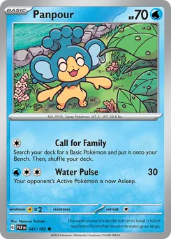 Panpour #41, Reverse Holo