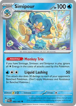 Simipour #42, Reverse Holo