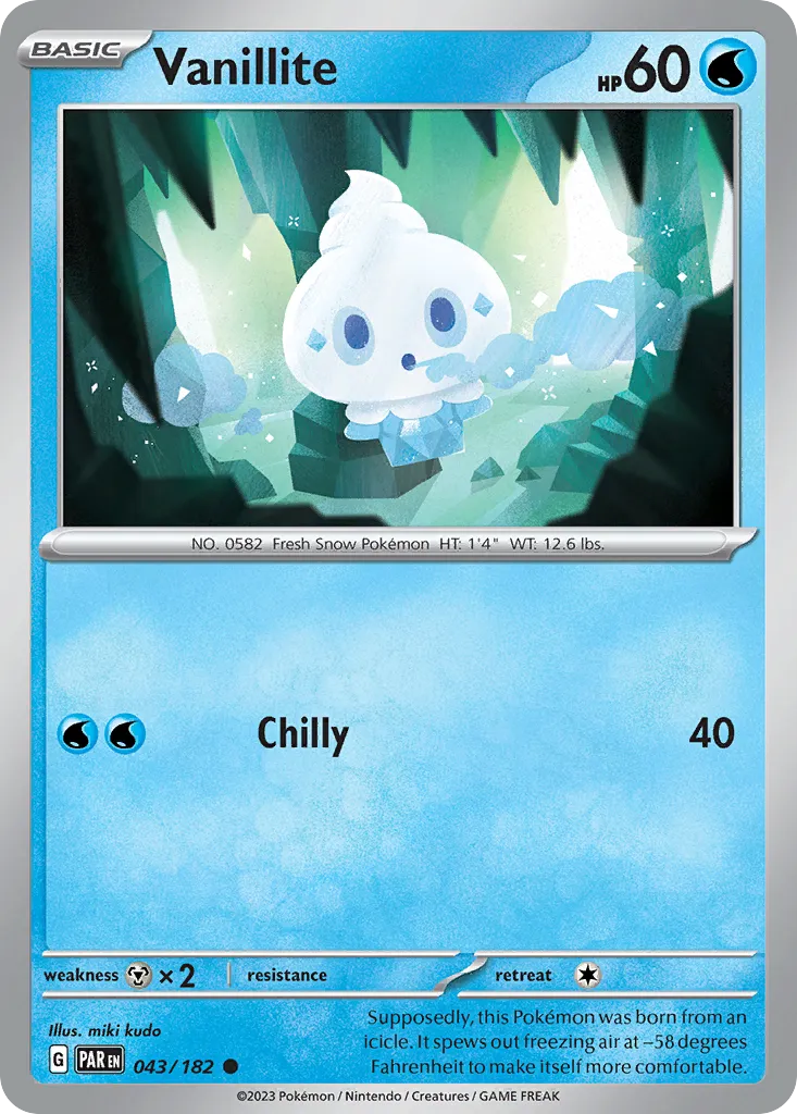 Vanillite #43, Paradox Rift