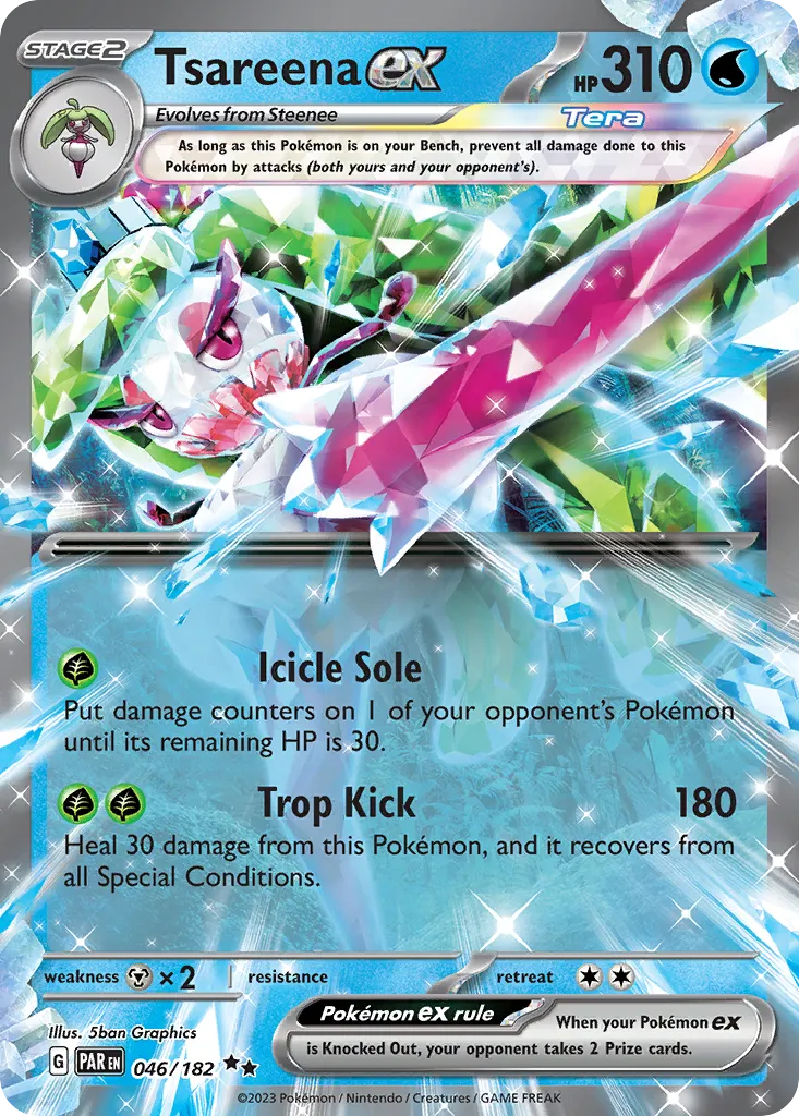 Tsareena ex #46, Paradox Rift