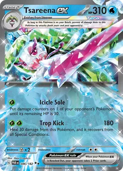 Tsareena ex #46, Standard