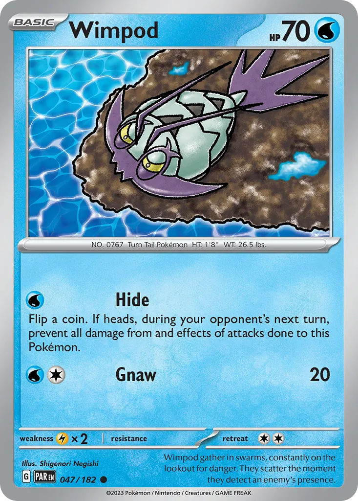 Wimpod #47, Paradox Rift Reverse Holo