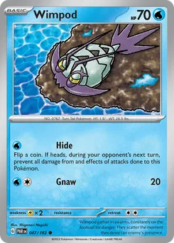 Wimpod #47, Reverse Holo