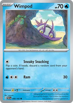 Wimpod #48, Reverse Holo