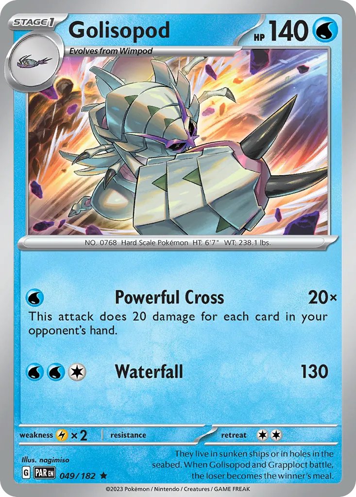 Golisopod #49, Paradox Rift