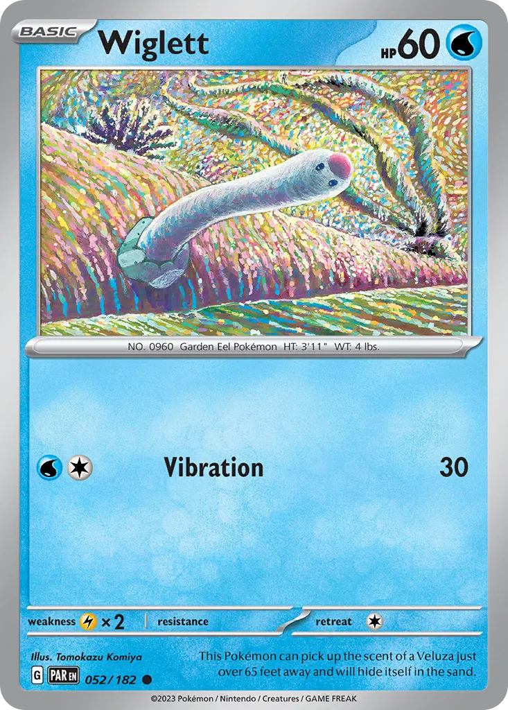 Wiglett #52, Paradox Rift Reverse Holo