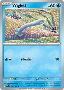 Wiglett #52, Reverse Holo